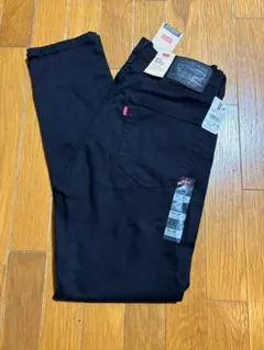 Levi's 512 スリムテーパーデニム W33 L32 ブラック