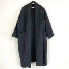 ⭐️未使用⭐️evamevaカシミヤローブ evameva (エヴァムエヴァ) cotton cashmere robe / コットン