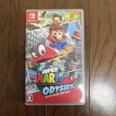 スーパーマリオ オデッセイ Nintendo Switch ソフト