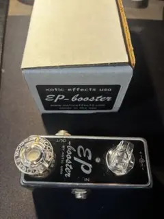 Xotic EP Booster ホワイト 1000台限定モデル 本体のみ - メルカリ