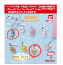 SKZOO めじるしアクセサリー Wolf Chan ・ PuppyM セット