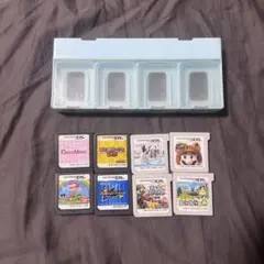 ニンテンドー3DS DS ソフト 9本セット まとめ売り - メルカリ
