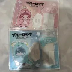 ブルーロック　mochocho 糸師凛＆糸師冴　アクリルスタンド
