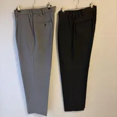 ワイドパンツ スラックス