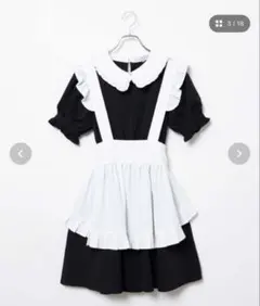 WEGO メイド2wayワンピース　メイド服　コスプレ