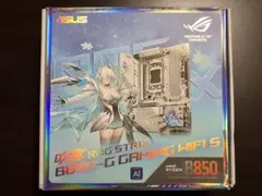 ROG X870-A吹雪+簡易水冷+吹雪メモリ32GB 6400MT/sCL32 ROG STRIX X870-A吹雪+360LCD簡易水冷＋吹雪メモリ32GB - メルカリ
