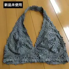レース ホルターネック タヒチアンダンス 衣装 ブラのサムネイル