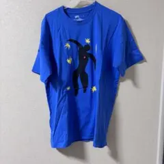 UNIQLO UT XL 青色 Tシャツ　マティス
