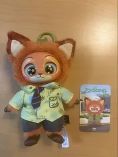 【正規品】ズートピア ぬいぐるみ MINISO ニック