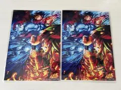 鬼滅の刃 無限城編 映画入場特典 キービジュアルイラストボード