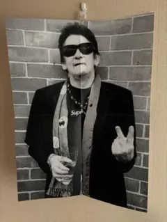 シュプリーム　Shane MacGowan ポスター　正規　13s