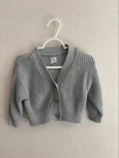 Baby GAP グレー カーディガン