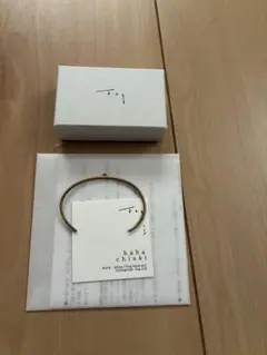 未使用　fog 真鍮 バングル　サイズM