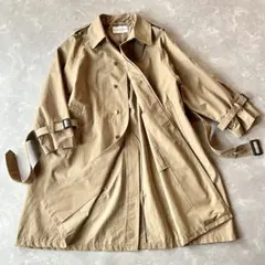 極美品☆GU×BEAUTIFUL PEOPLE／トレンチコート S 金ボタン