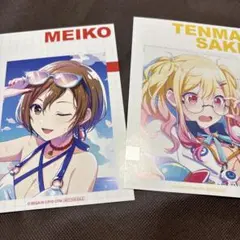MEIKO & TENMA SAKI ブロマイド
