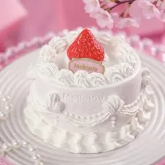 2026年最新】mellojoyいちごショートケーキの人気アイテム - メルカリ