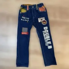 DOUBLE.B mikihouse ズボン　120サイズ