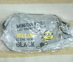 【新品】ミニオン　ボストン型ショルダーバッグ