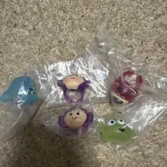 ピクサーキャラクター ファッションリング /セット