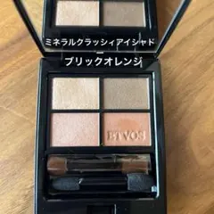 ETVOS MINERAL CLASSY SHADOW ブリックオレンジ
