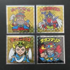 ビックリマン40周年　ヘッドだらけのビックリマンチョコ　4枚セット