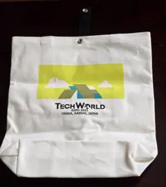 TechWorld EXPO 2025 トートバッグ 万博 テックワールド