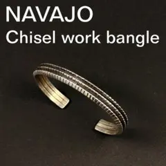 Navajo バングル ジョナサンネズ シルバー Indian jewelry - メルカリ