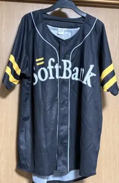 SoftBank Hawks ユニフォーム　Ｌ