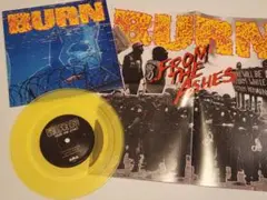 BURN FROM THE ASHES 7 イエロー レコード