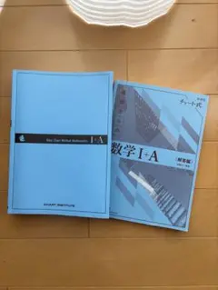 青チャート 数学ⅠA チェック書き込みあり
