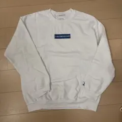 ワンポイント　刺繍　スウェット