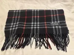 Cashmere 100% マフラー(BURBERRY)