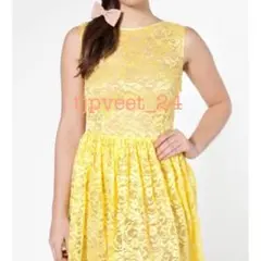 レースワンピース❤️