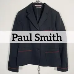 ★Paul Smith Womanリネンブレンド ステッチ テーラードジャケットのサムネイル