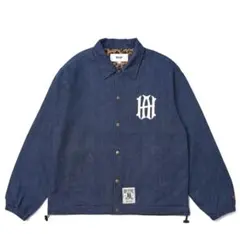 浜崎あゆみx MFC STORE デニムコーチジャケットLサイズ 浜崎あゆみx MFC STORE デニムコーチジャケットLサイズ - メルカリ