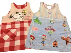 らんらん様専用　エプロン4点まとめ買い