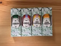 L'OCCITANE ミニハンドクリーム 4本セット