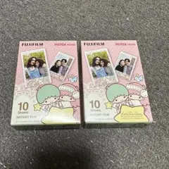 チェキフィルム 2個セット