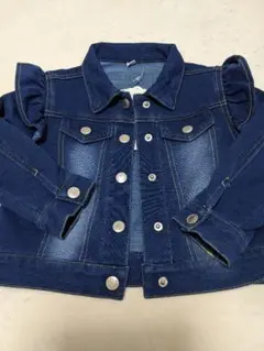 ☆新品未使用☆西松屋 デニムジャケット90