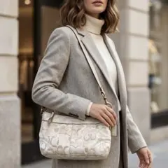 廃盤coachショルダーバッグ F41856 - メルカリ
