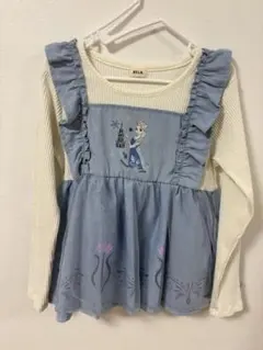 Disney Frozen エルサ チュニック 120 しまむら　アナ雪