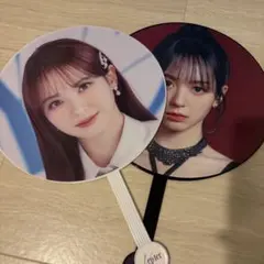 Kep1er MADEIN マシロ うちわ