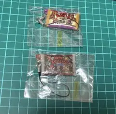 EXILE 居酒屋えぐざいる ビックリマンチョコ キーホルダー 2点