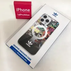adidas アディダス iPhone14ProMAXケースマグセフ対応0502