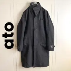 【アトウ ATO】ロングコート　専用ハンガー付 1665471578.jpg