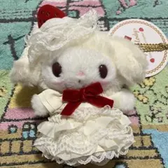 マイメロディ　マスコットバッグチャームケーキ