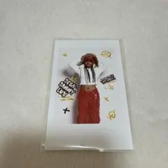 dリーグ ルクス　チェキ風　rimoa トレカ