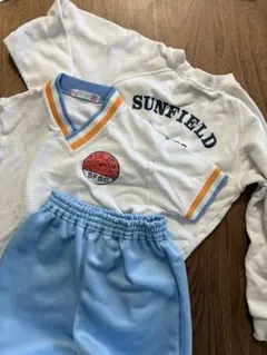 SUNFIELD SPORTS CLUB 半袖 半ズボン トレーナー 3点セット