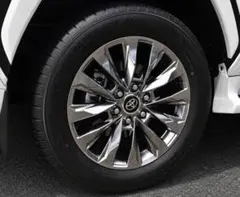 ランドクルーザー　300 純正ホイール＆タイヤ　新車外しのサムネイル