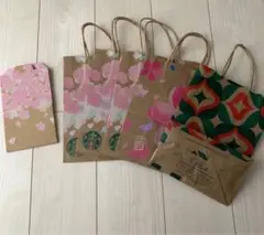 スターバックス　ボックス　ショッパー　紙袋セット